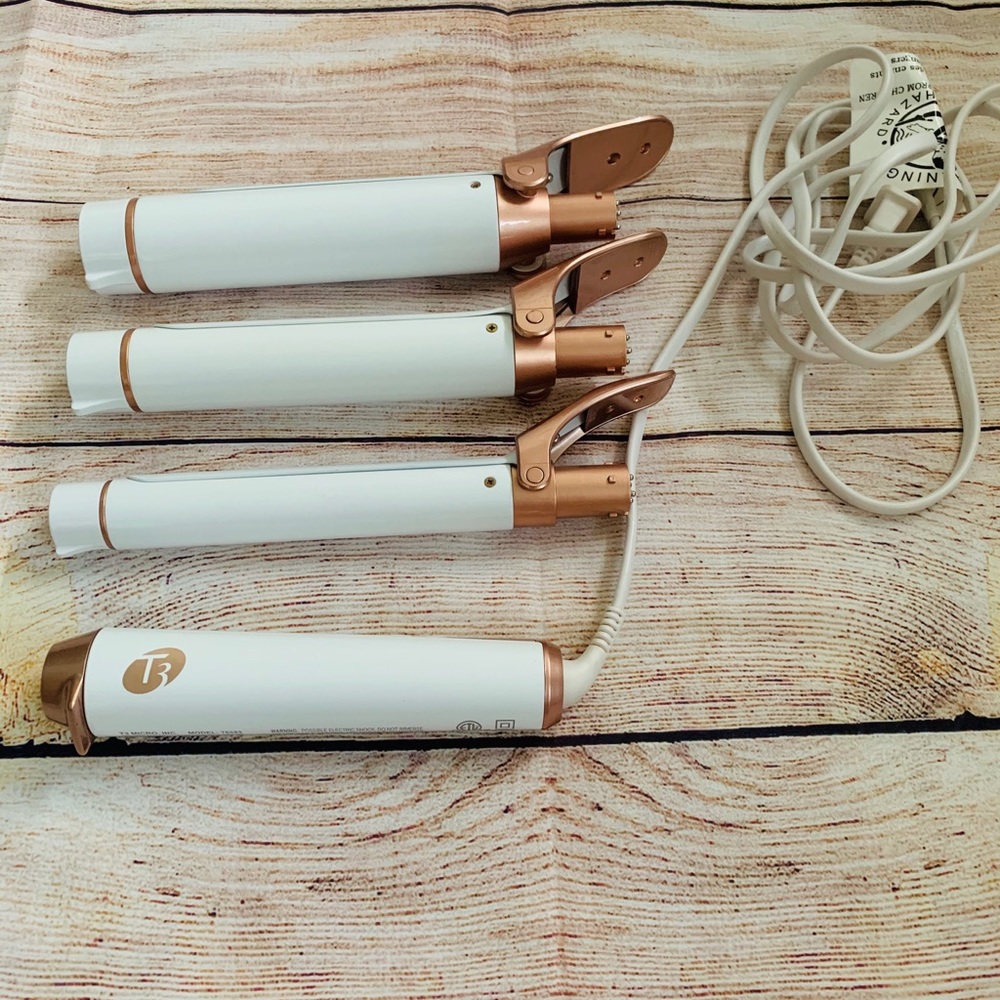 T3 Twirl Trio Convertible Curling Iron